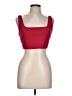 Lulus 100% Polyester Red Tube Top Size L - photo 1