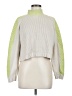 Wild Fable Color Block Gray Turtleneck Sweater Size M - photo 1