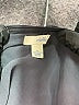 Odille 100% Polyester Black Short Sleeve Blouse Size 6 - photo 7