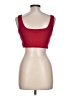 Lulus 100% Polyester Red Tube Top Size L - photo 2