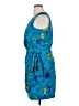 Radcliffe Tropical Blue Cocktail Dress Size 14 - photo 5