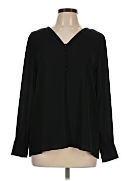 Ann Taylor Long Sleeve Blouse (view 1)