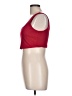 Lulus 100% Polyester Red Tube Top Size L - photo 5