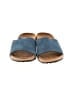 A. Giannetti Blue Wedges Size 7 - photo 2
