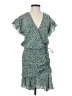 Veronica Beard 100% Silk Green Cocktail Dress Size 00 - photo 1