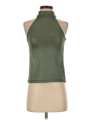Zara W&B Collection Sleeveless Top (view 1)