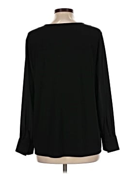 Ann Taylor Long Sleeve Blouse (view 2)