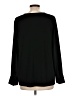 Ann Taylor Black Long Sleeve Blouse Size L - photo 2