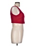 Lulus 100% Polyester Red Tube Top Size L - photo 4