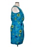 Radcliffe Tropical Blue Cocktail Dress Size 14 - photo 4