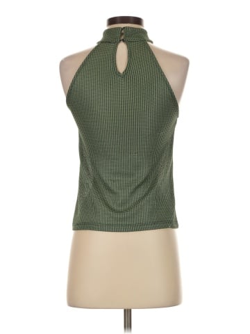Zara W&B Collection Sleeveless Top (view 2)