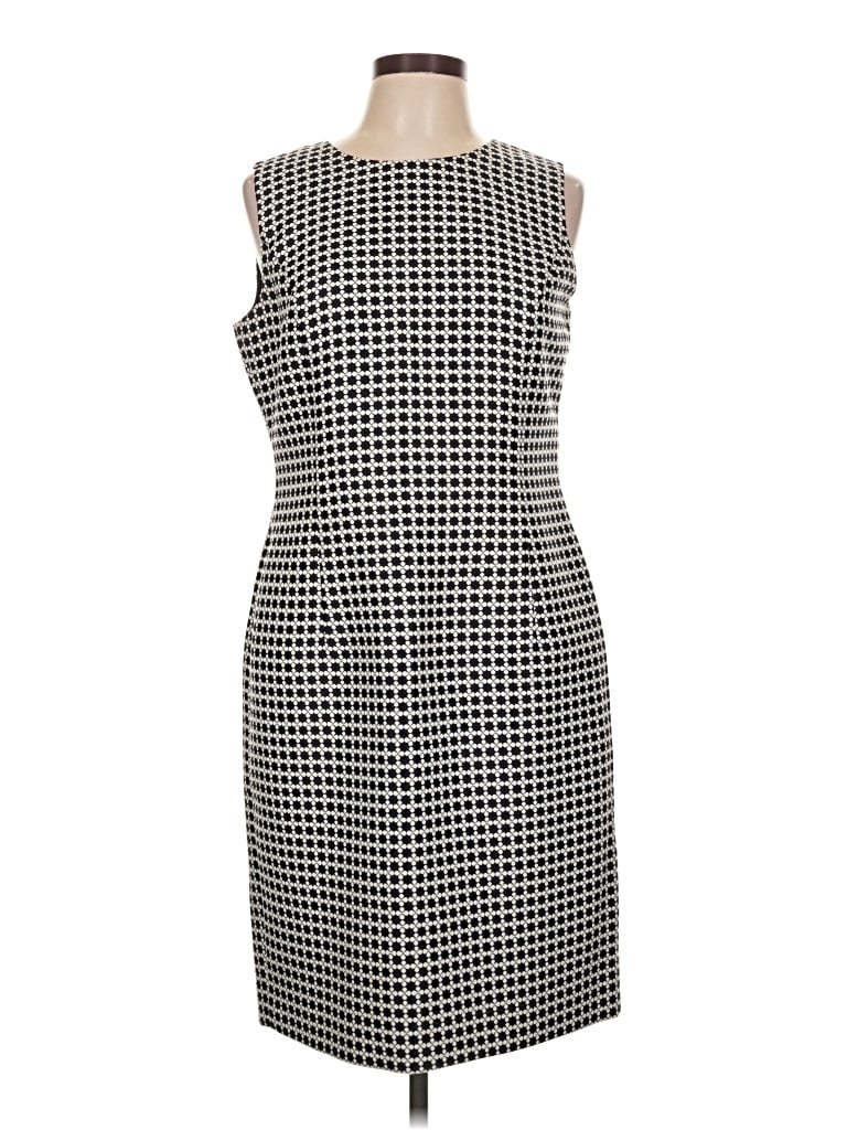 Pre-owned Brooks Brothers Cocktail Dress In Black