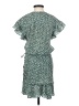 Veronica Beard 100% Silk Green Cocktail Dress Size 00 - photo 2