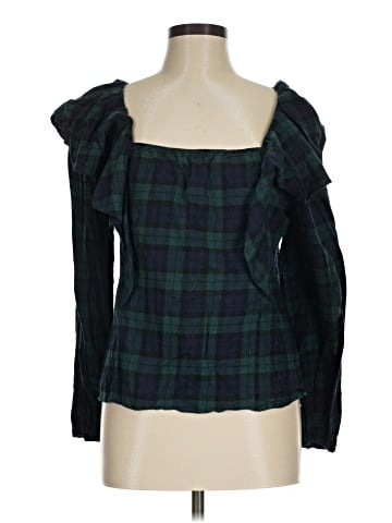 J.Crew Factory Store Long Sleeve Blouse (view 1)
