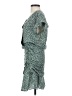 Veronica Beard 100% Silk Green Cocktail Dress Size 00 - photo 5