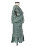 Veronica Beard 100% Silk Green Cocktail Dress Size 00 - photo 4