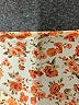 Unbranded 100% Polyester Orange Short Sleeve Blouse Size 6 - photo 7