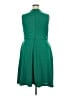ModCloth Solid Green Casual Dress Size 2X - photo 2
