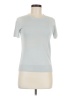 Henri Bendel Blue Short Sleeve Turtleneck Size M (estimated) - photo 1