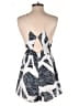 L'Atiste by Amy 100% Polyester Graphic Gray Romper Size M - photo 2