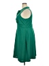 ModCloth Solid Green Casual Dress Size 2X - photo 5