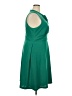 ModCloth Solid Green Casual Dress Size 2X - photo 4
