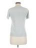 Henri Bendel Blue Short Sleeve Turtleneck Size M (estimated) - photo 2