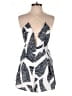 L'Atiste by Amy 100% Polyester Graphic Gray Romper Size M - photo 1
