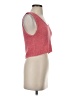 Noisy May Pink Sweater Vest Size S - photo 4