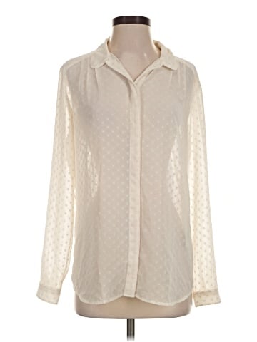 Banana Republic Long Sleeve Blouse (view 1)