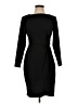 Donna Morgan Black Cocktail Dress Size 2 - photo 1