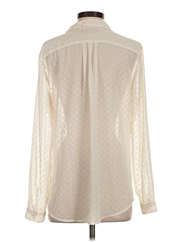 Banana Republic Long Sleeve Blouse (view 2)