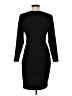 Donna Morgan Black Cocktail Dress Size 2 - photo 2