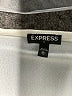 Express Outlet Ivory Sleeveless Blouse Size XL - photo 7