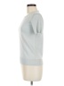 Henri Bendel Blue Short Sleeve Turtleneck Size M (estimated) - photo 5