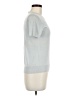 Henri Bendel Blue Short Sleeve Turtleneck Size M (estimated) - photo 4