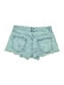 Forever 21 Hearts Blue Denim Shorts Size 28 waist - photo 2