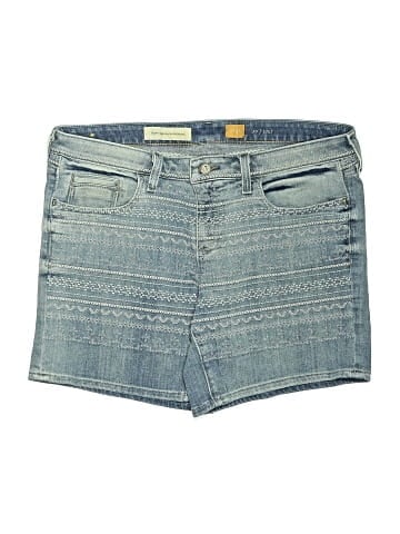 Pilcro and the Letterpress Denim Shorts (view 1)