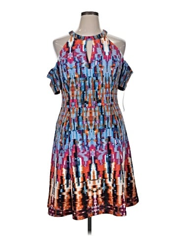 London Times Cocktail Dress (view 1)