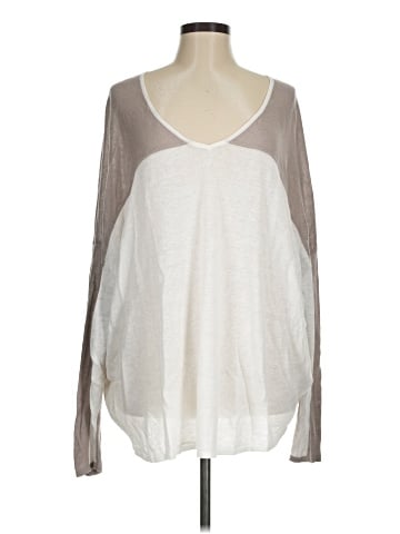 Planet By Lauren G Pullover Sweater (view 1)