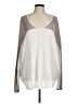 Planet By Lauren G Ivory Pullover Sweater One size - photo 1