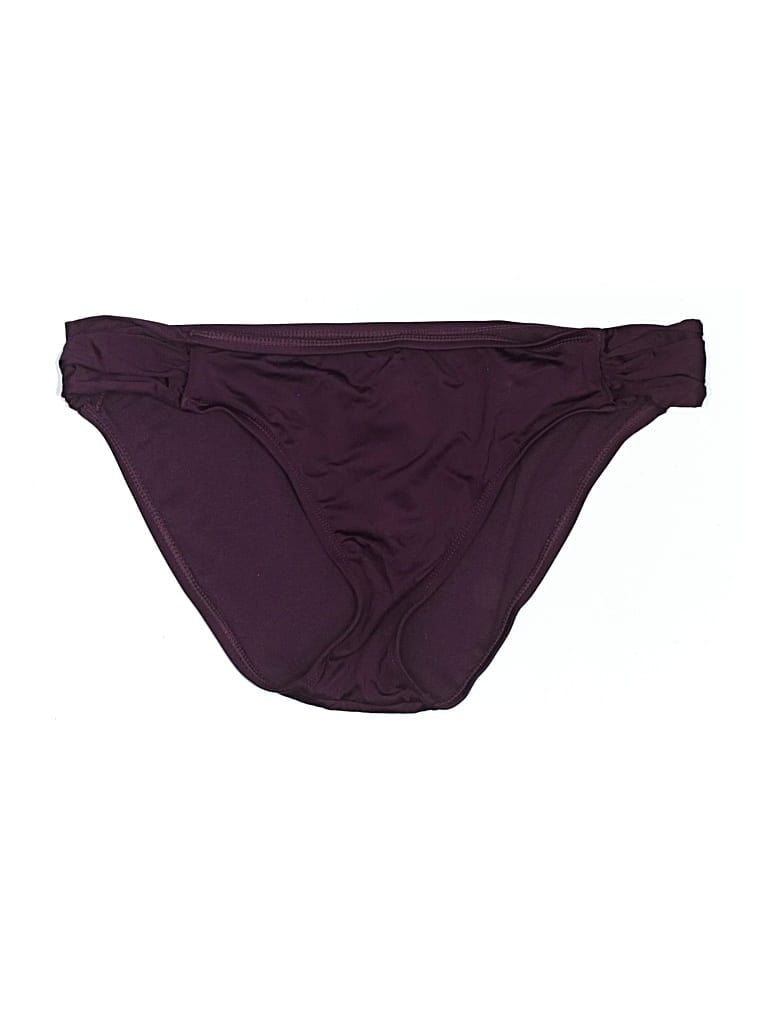 Pre-owned Kona Sol Swimsuit Bottoms In Burgundy