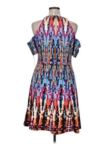 London Times Cocktail Dress (view 2)