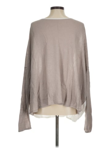 Planet By Lauren G Pullover Sweater (view 2)