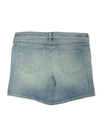 Pilcro and the Letterpress Denim Shorts (view 2)