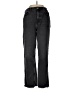 Zara Chevron-herringbone Black Jeans Size 10 - photo 1