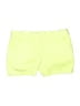 J.Crew 100% Cotton Solid Yellow Shorts Size 10 - photo 1