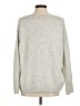 Vince Camuto Print Silver Pullover Sweater Size M - photo 2