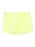 J.Crew 100% Cotton Solid Yellow Shorts Size 10 - photo 2