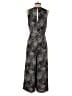Joie 100% Polyester Black Jumpsuit Size 8 - photo 2